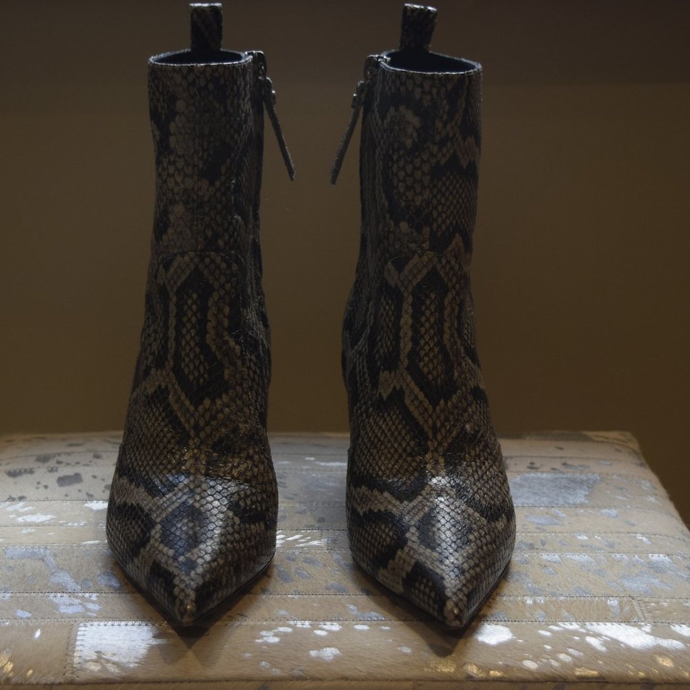 M. Gemi Python Boots - Size 38